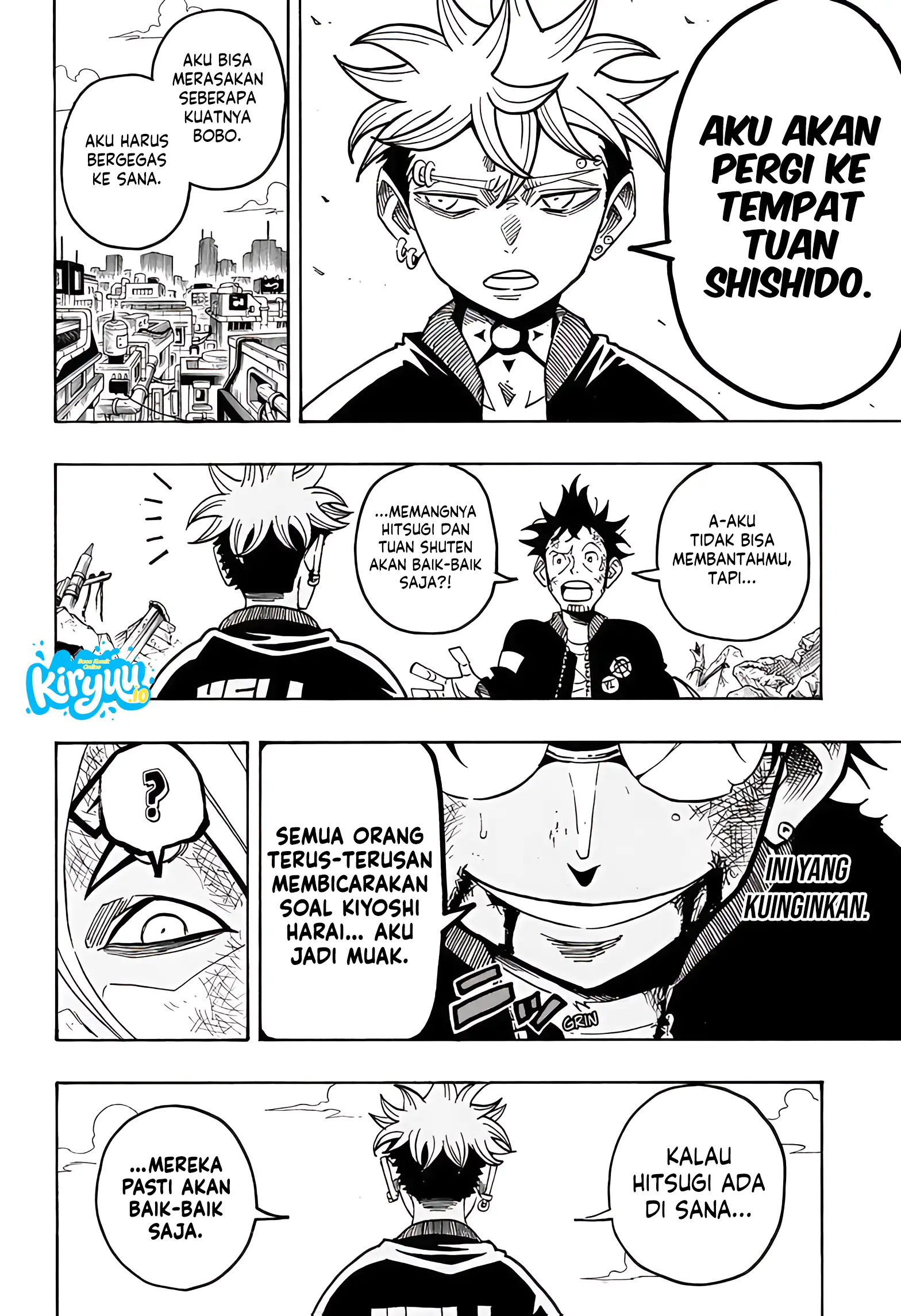 Exorcist no Kiyoshi-kun Chapter 82 Gambar 22