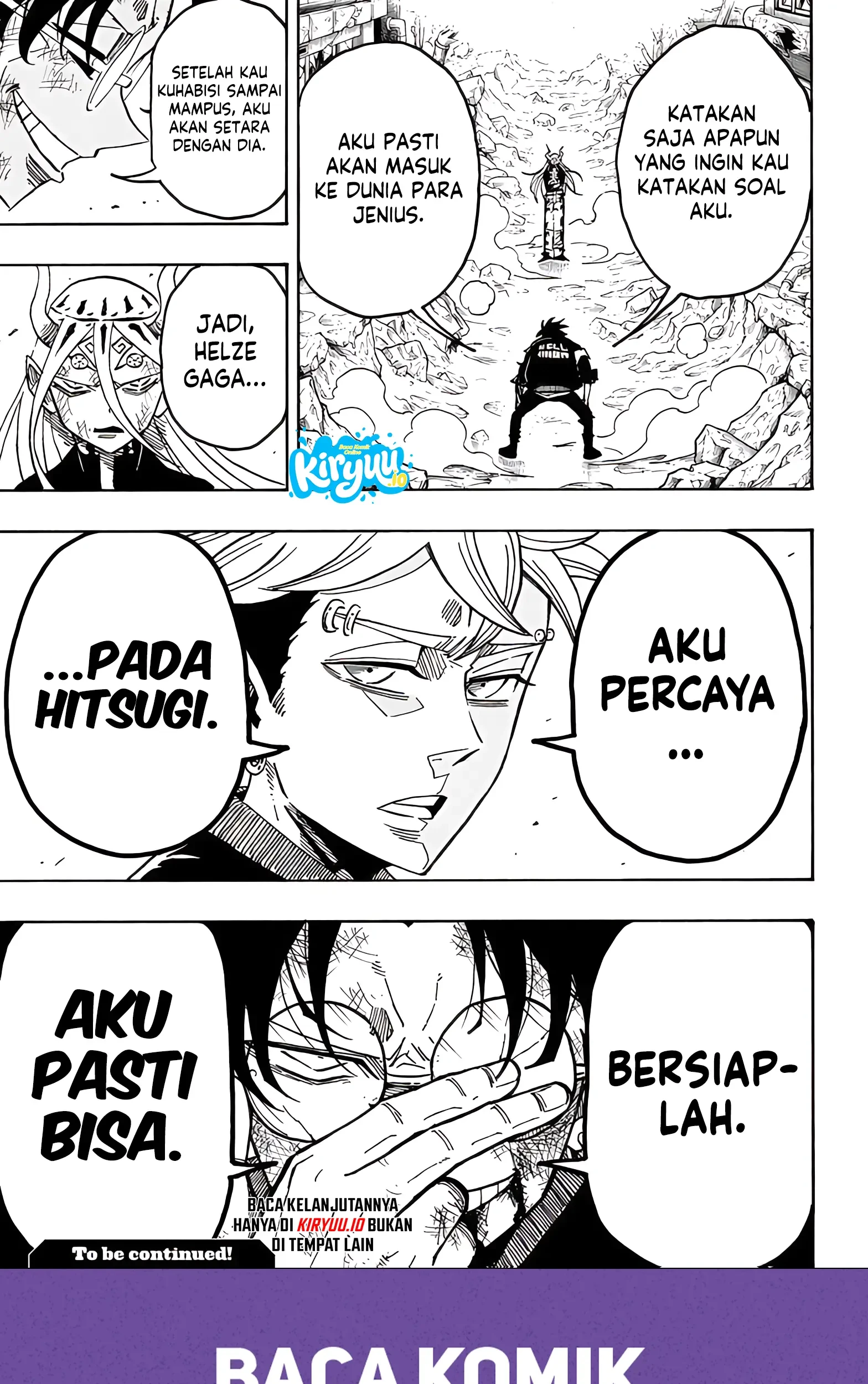 Exorcist no Kiyoshi-kun Chapter 82 Gambar 23