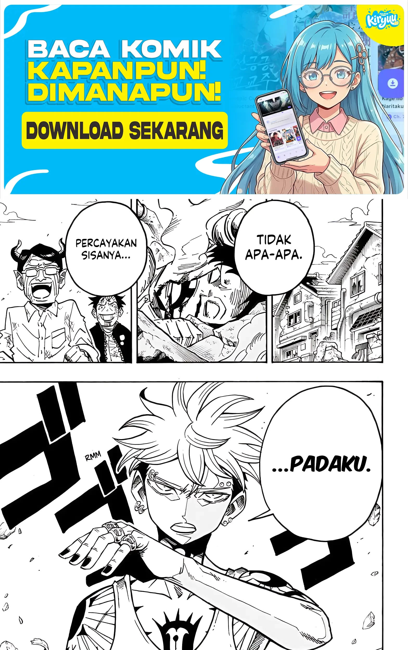 Manga Exorcist no Kiyoshi-kun Chapter 82 gambar 2