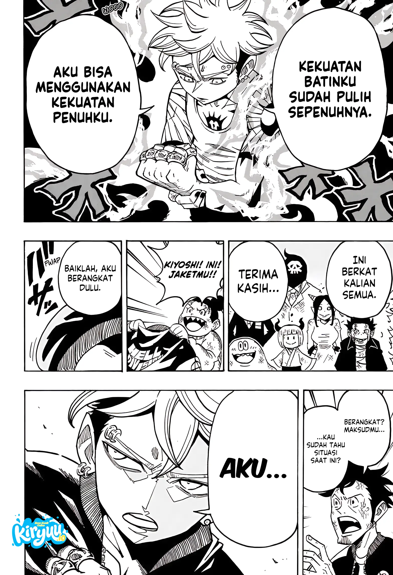 Exorcist no Kiyoshi-kun Chapter 82 Gambar 6