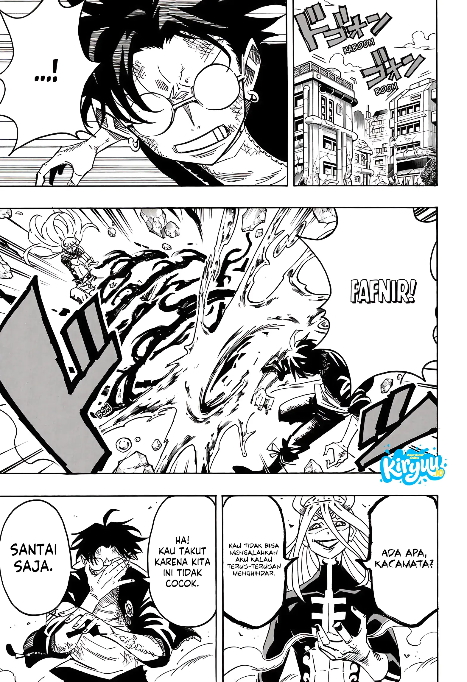 Exorcist no Kiyoshi-kun Chapter 82 Gambar 7