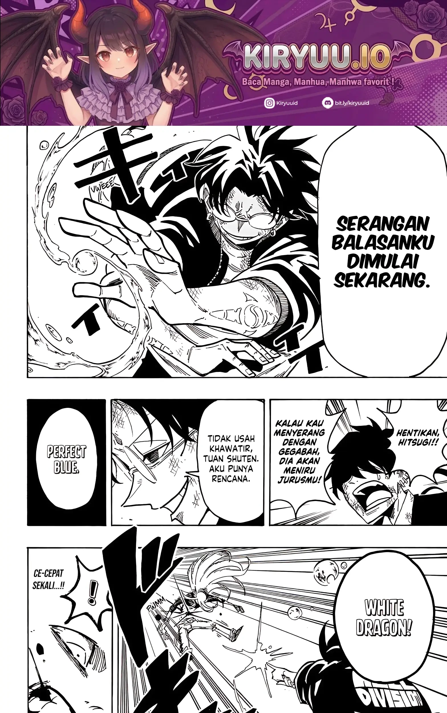 Exorcist no Kiyoshi-kun Chapter 82 Gambar 8