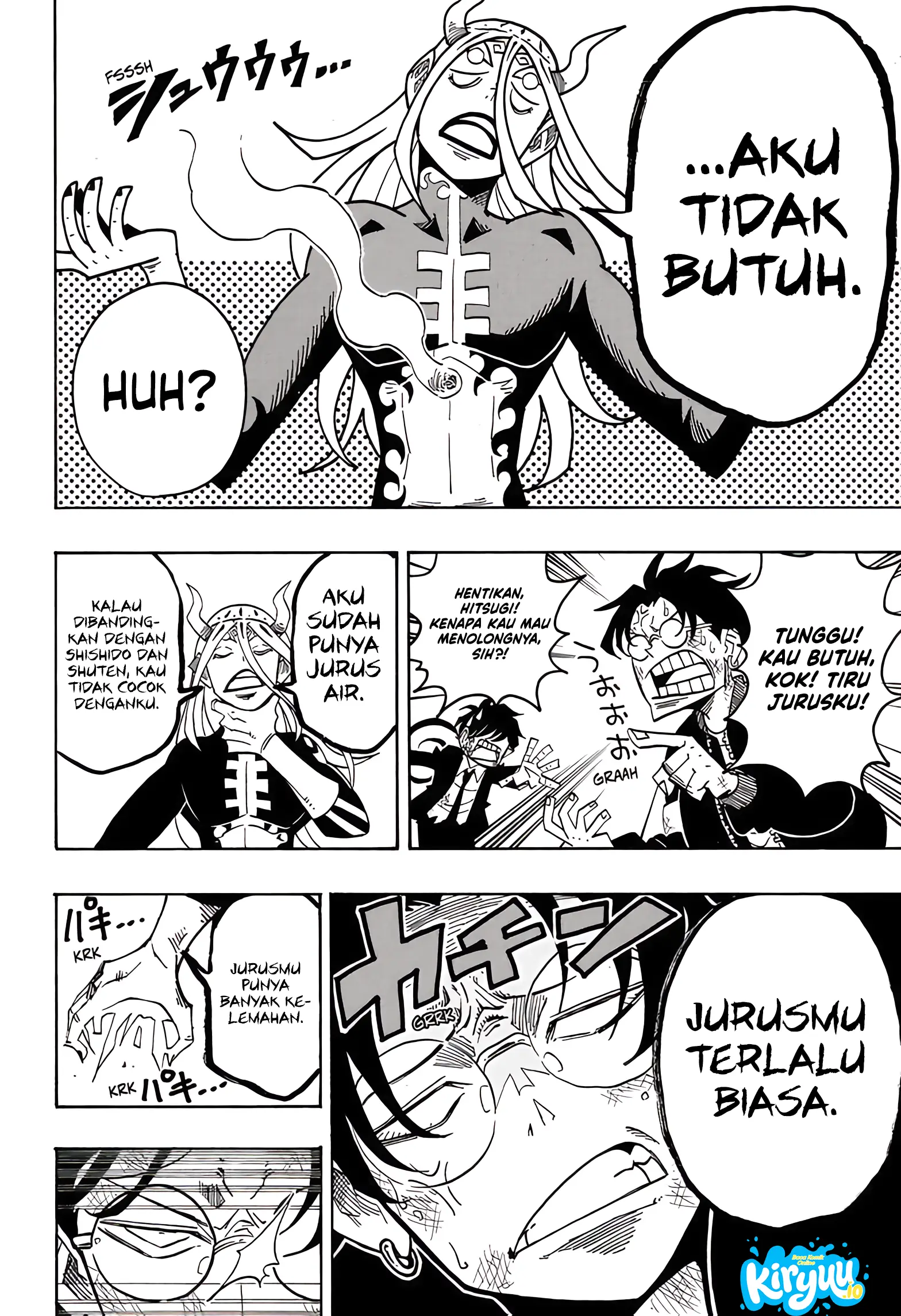 Exorcist no Kiyoshi-kun Chapter 82 Gambar 11