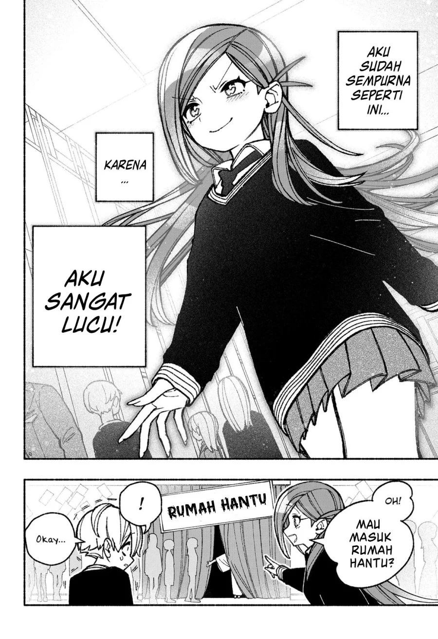 Exorcist wo Otosenai Chapter 46 Gambar 7