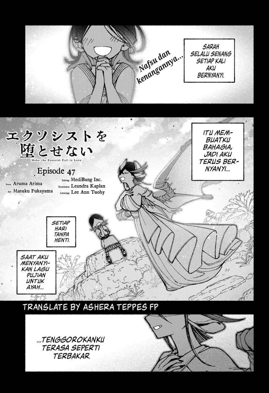 Baca Manga Exorcist wo Otosenai Chapter 47 Gambar 2