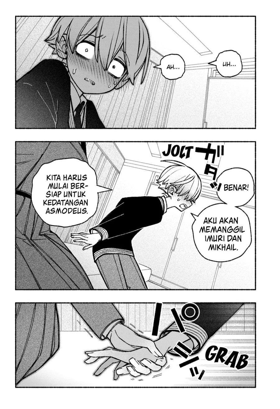 Exorcist wo Otosenai Chapter 49 Gambar 22