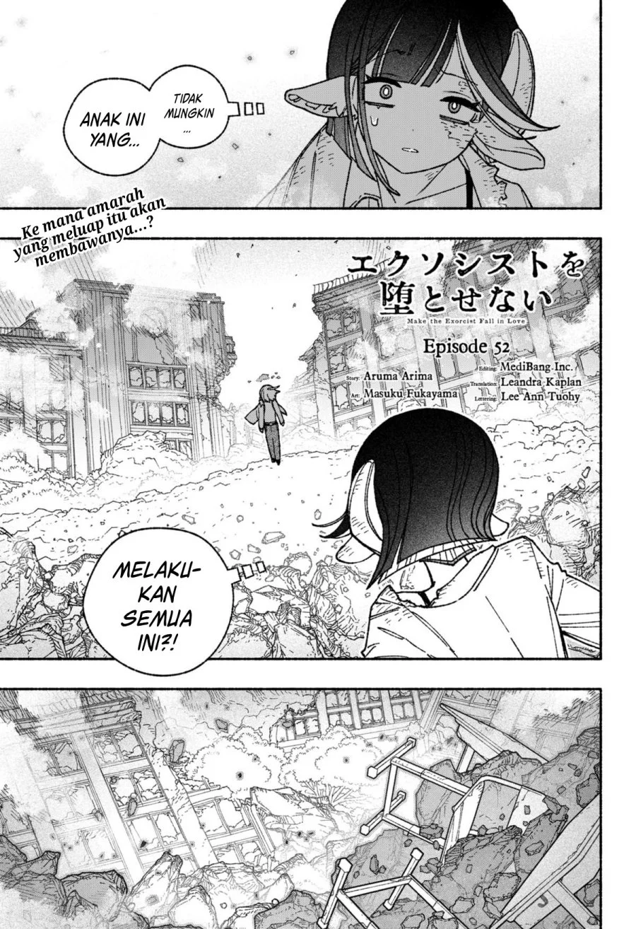 Komik Exorcist wo Otosenai Chapter 52 gambar nomor 1