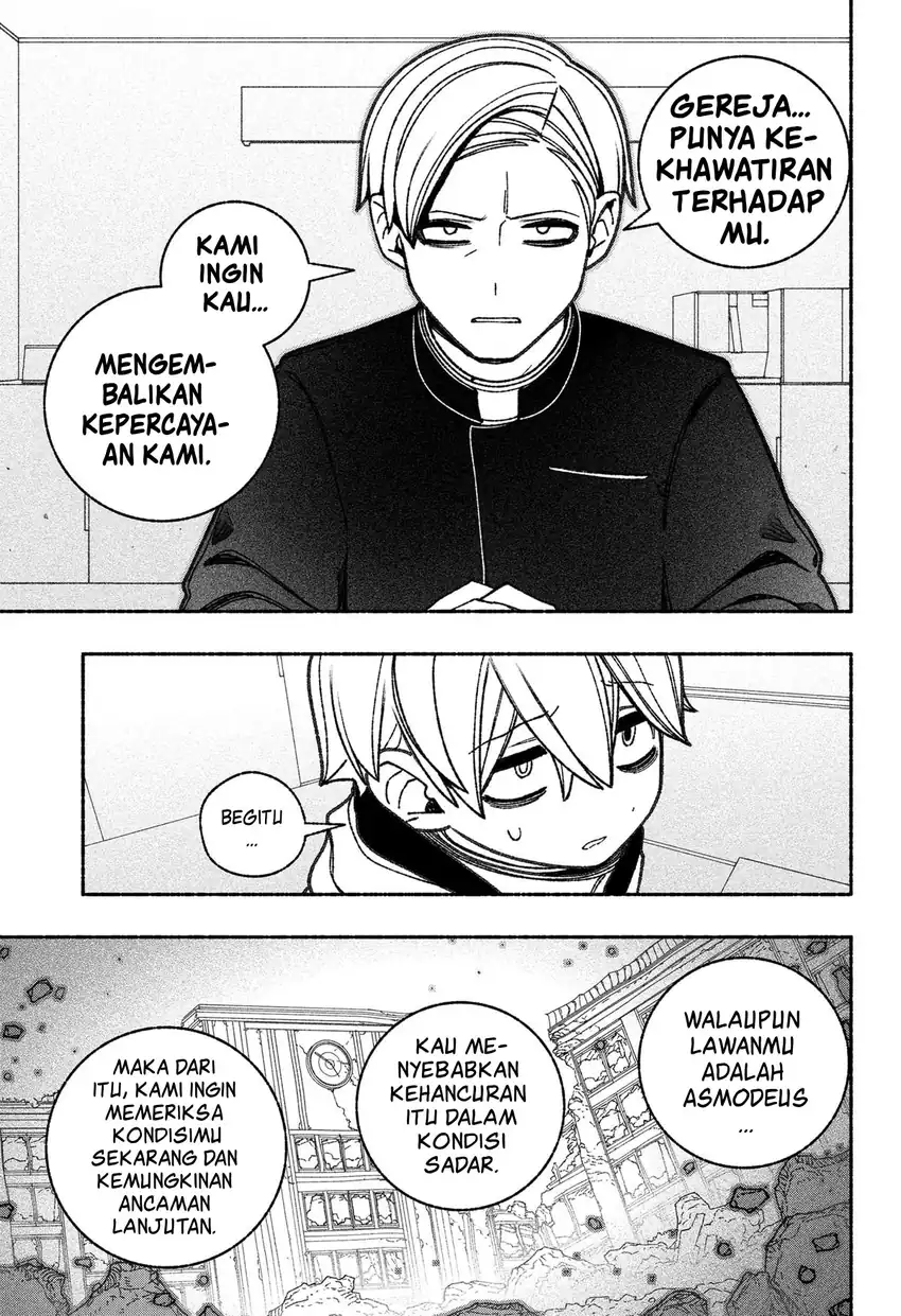 Exorcist wo Otosenai Chapter 57 Gambar 7