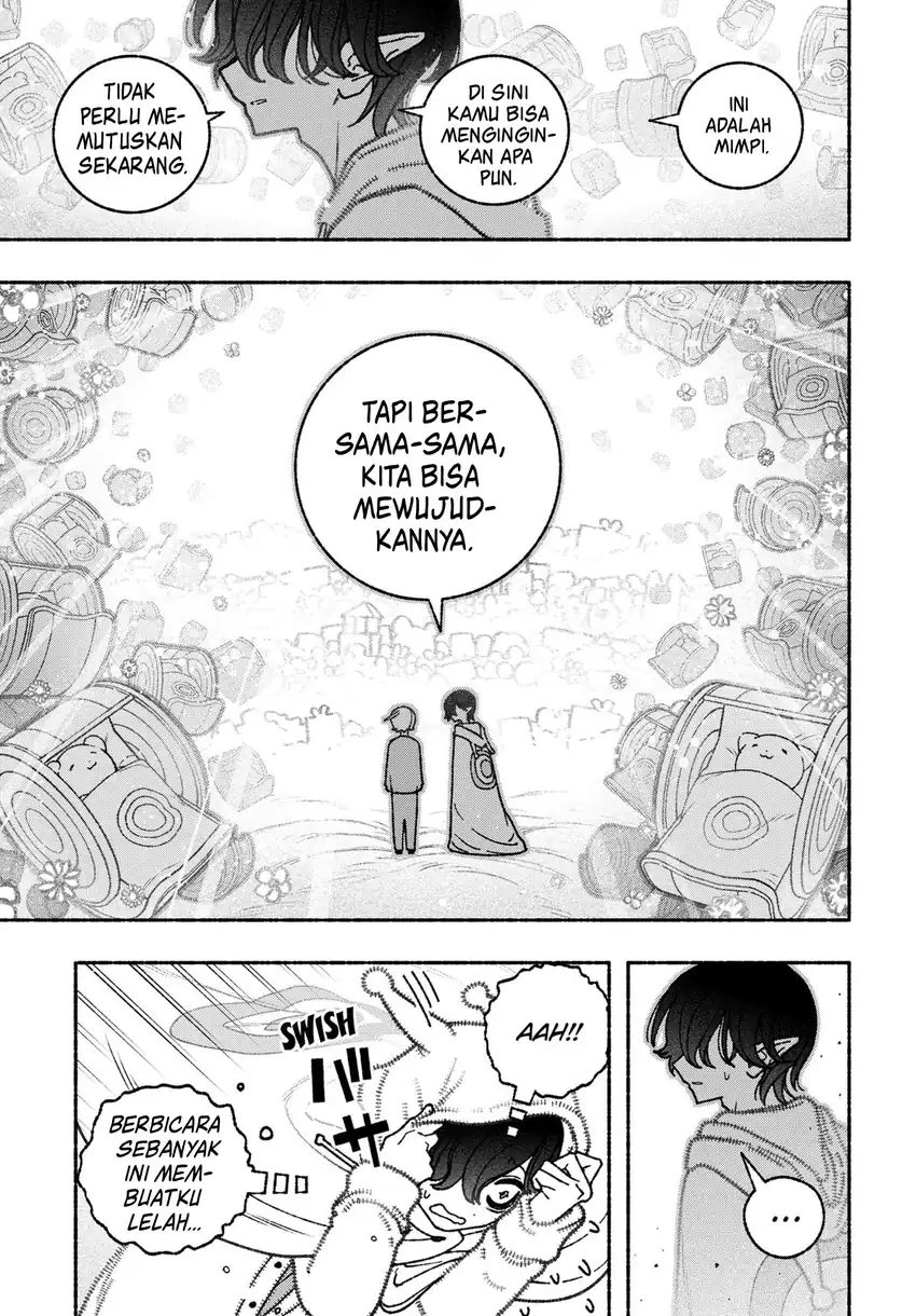 Exorcist wo Otosenai Chapter 60 Gambar 19