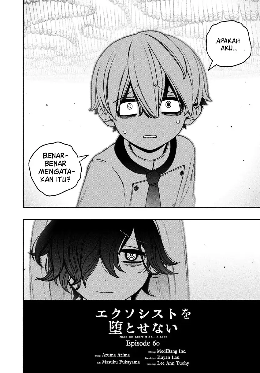 Manga Exorcist wo Otosenai Chapter 60 gambar nomor 2