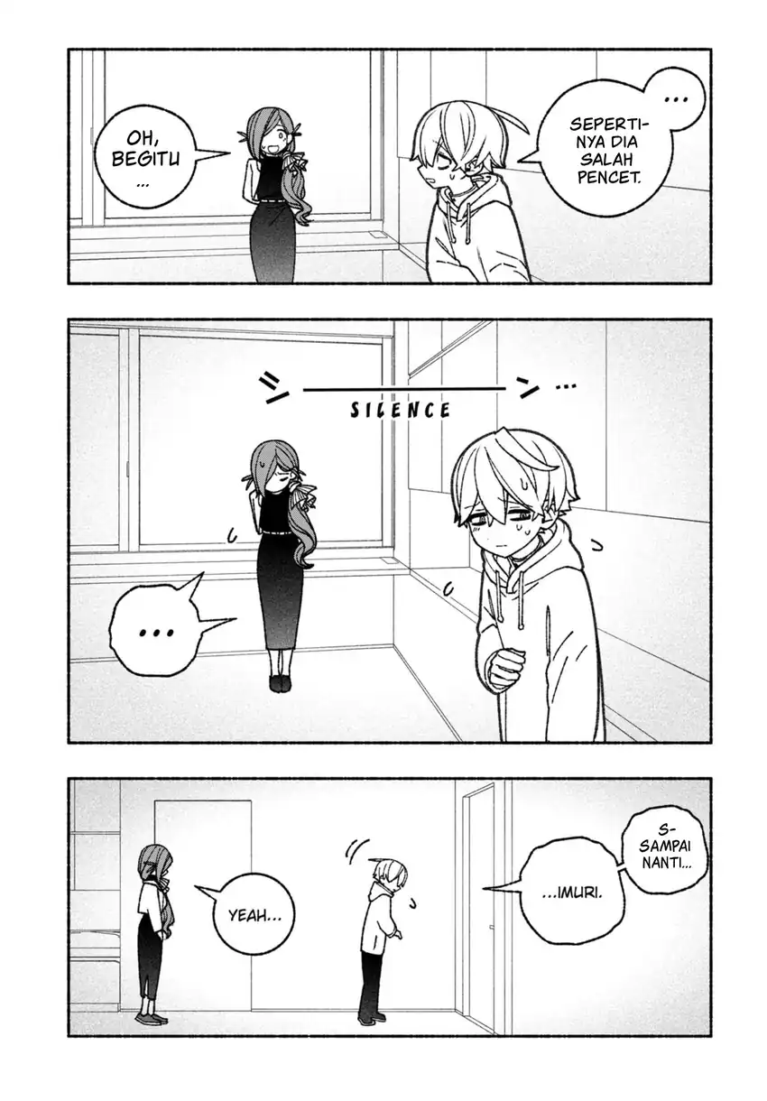 Exorcist wo Otosenai Chapter 61 Gambar 17