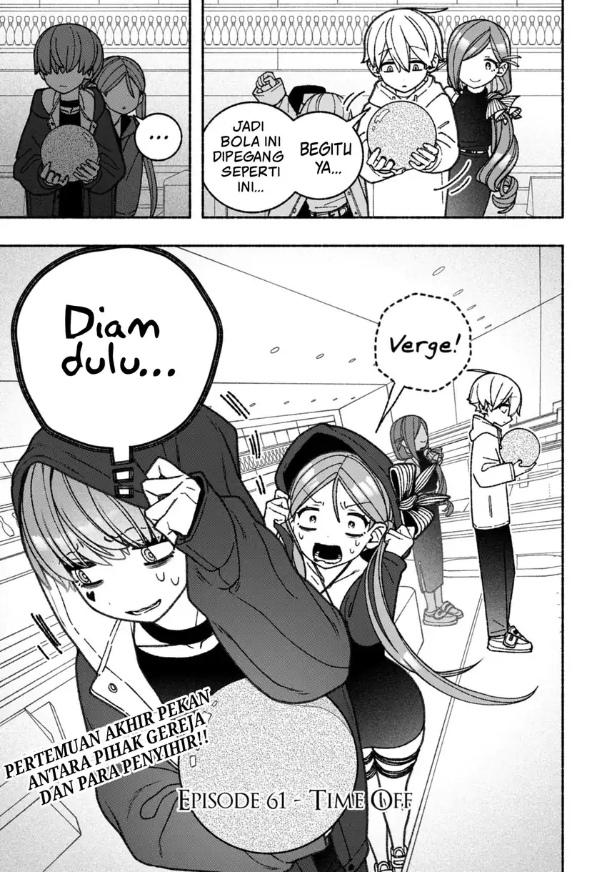 Exorcist wo Otosenai Chapter 61 Gambar 23