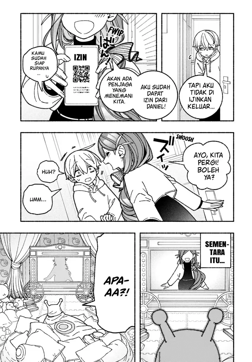 Exorcist wo Otosenai Chapter 61 Gambar 5