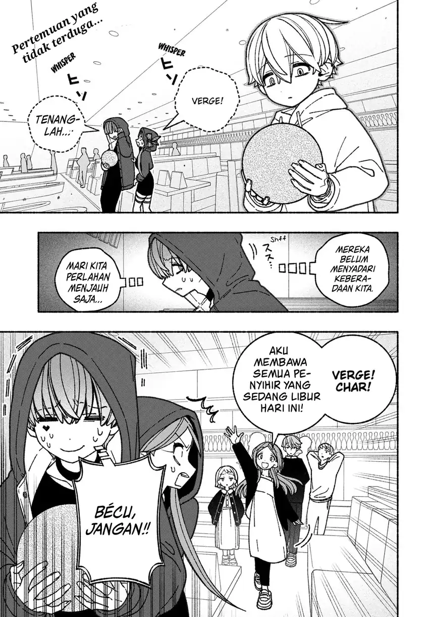 Komik Exorcist wo Otosenai Chapter 62 gambar nomor 1