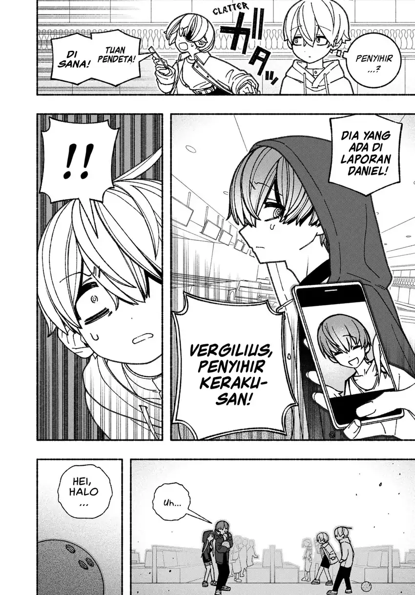 Manga Exorcist wo Otosenai Chapter 62 gambar nomor 2