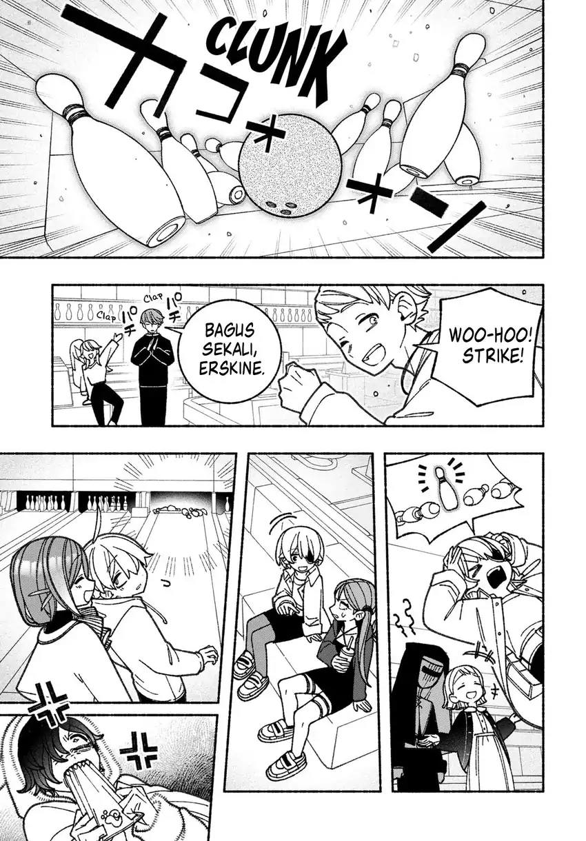 Exorcist wo Otosenai Chapter 62 Gambar 9