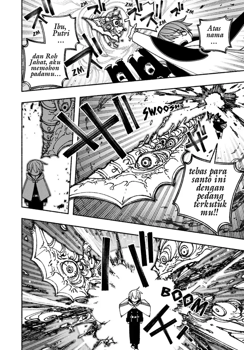 Exorcist wo Otosenai Chapter 63 Gambar 17