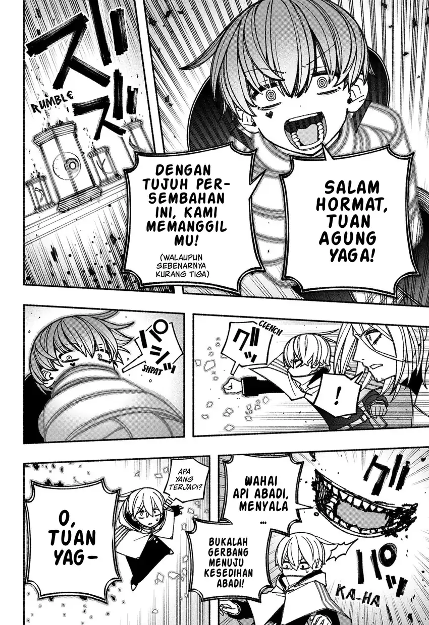 Exorcist wo Otosenai Chapter 64 Gambar 15