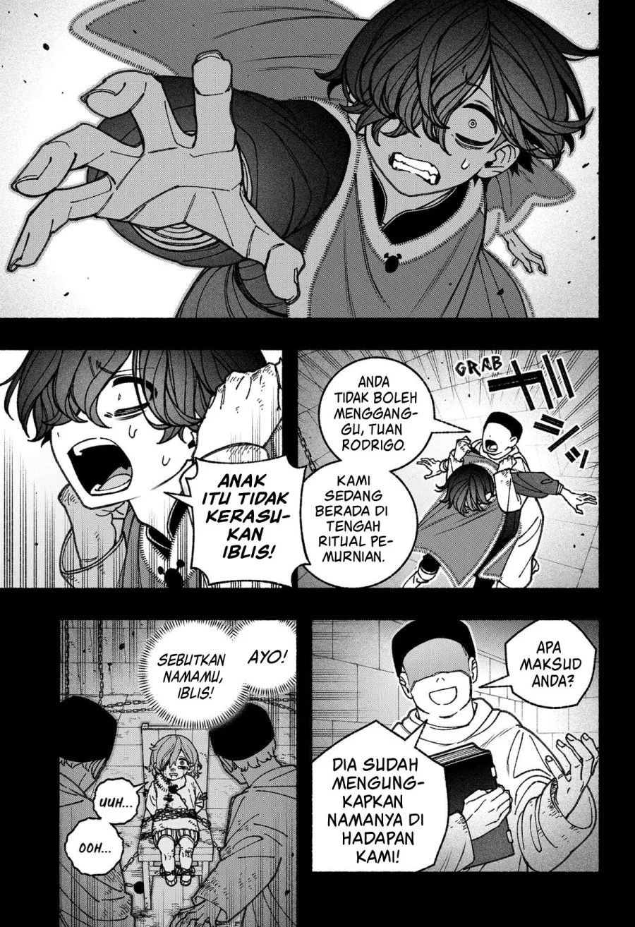 exorcist wo otosenai chapter 75 - Page 18