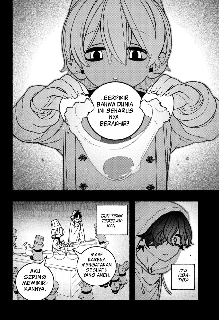 exorcist wo otosenai chapter 76 - Page 13