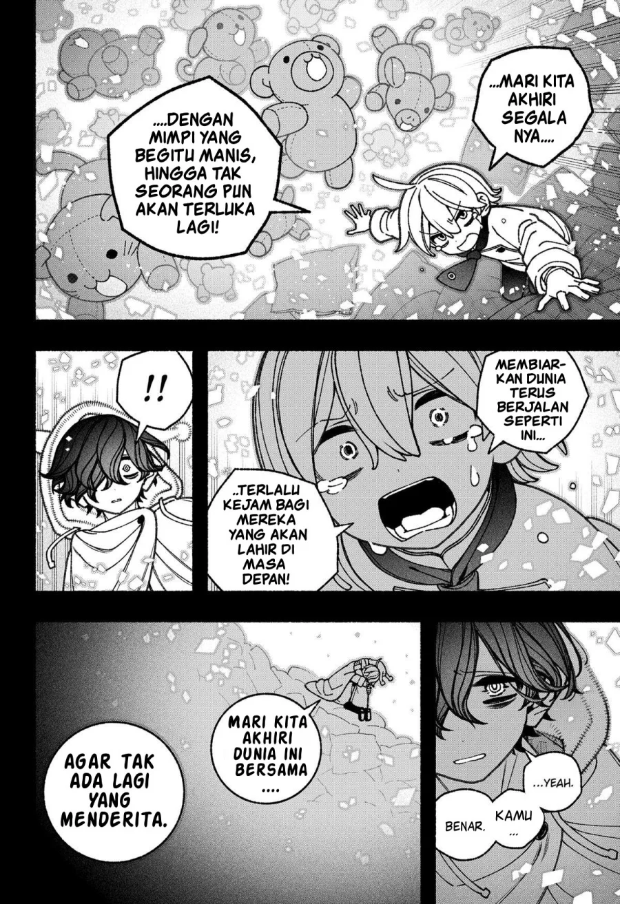 exorcist wo otosenai chapter 76 - Page 19