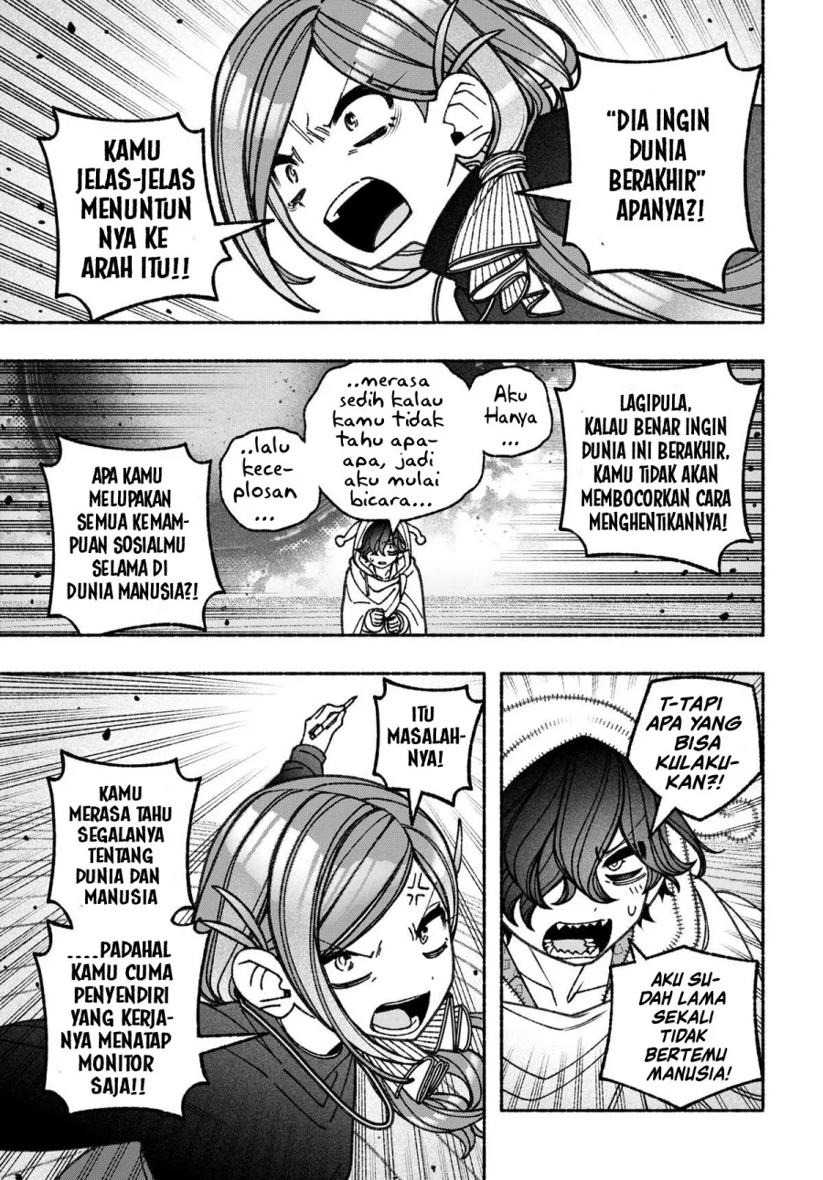 exorcist wo otosenai chapter 76 - Page 22