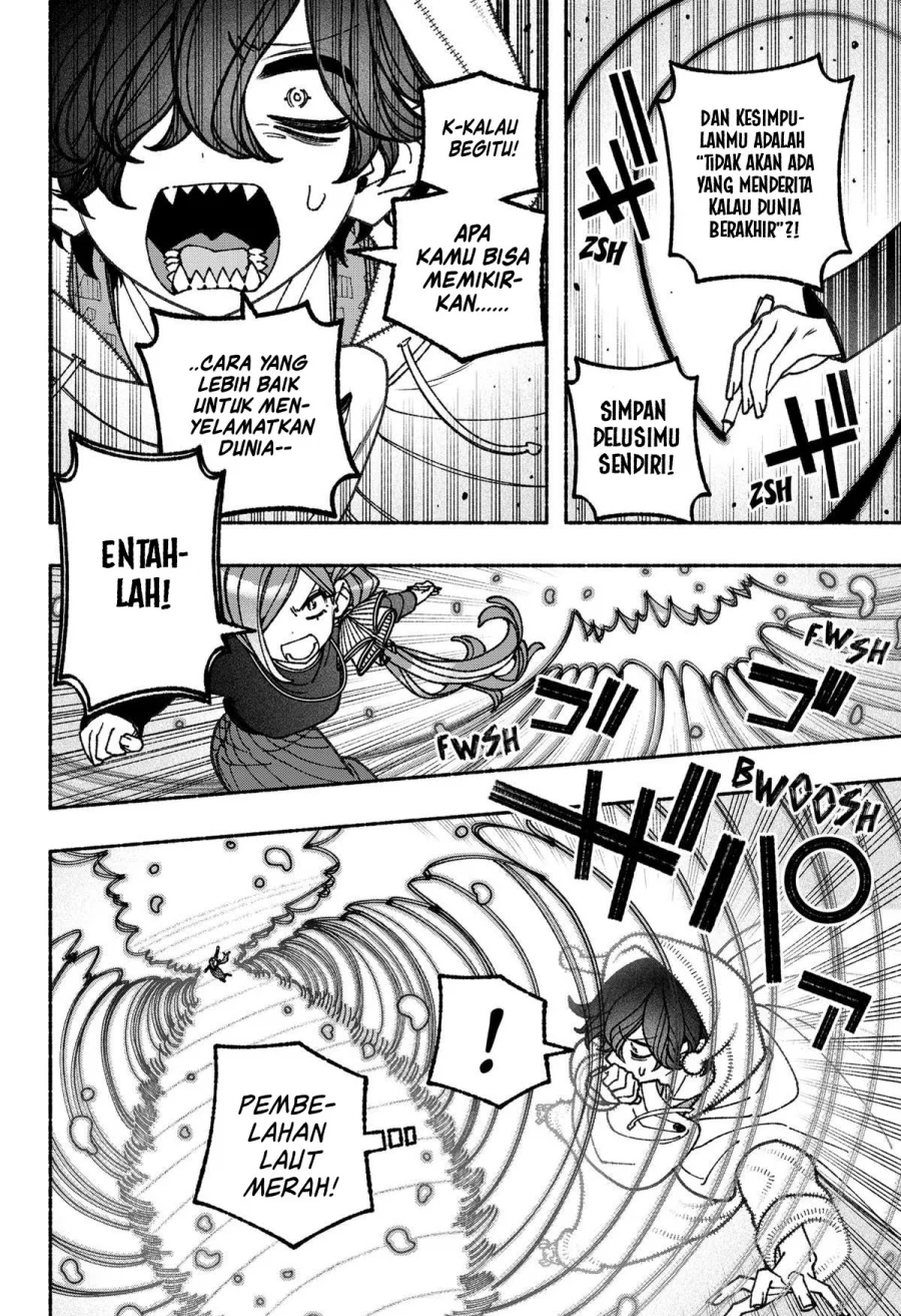 exorcist wo otosenai chapter 76 - Page 23