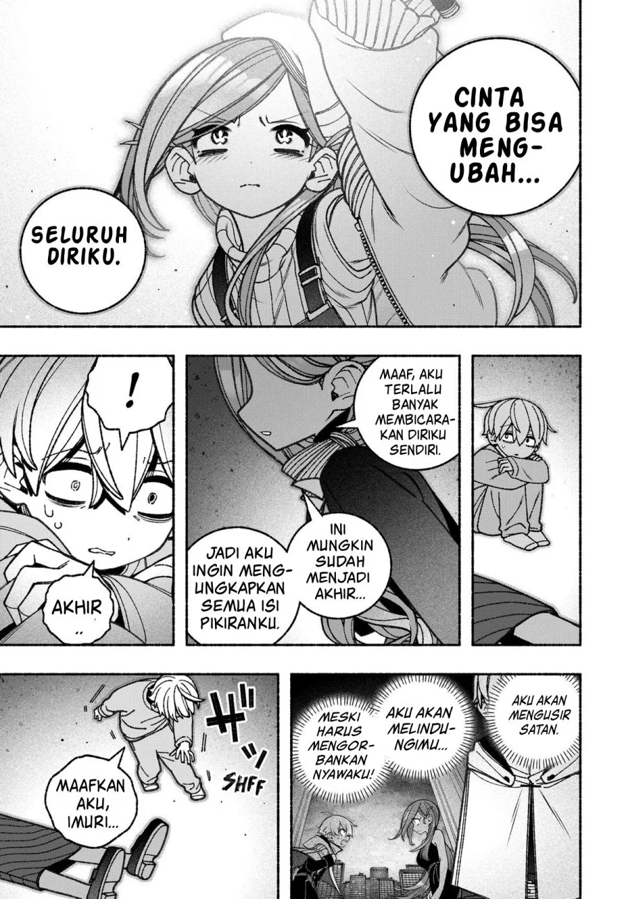 exorcist wo otosenai chapter 77 - Page 10