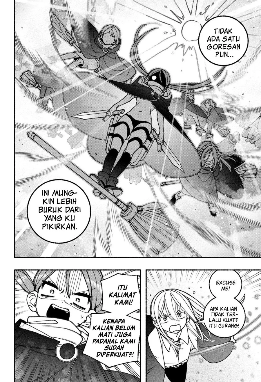 Exorcist wo Otosenai Chapter 79 Gambar 17