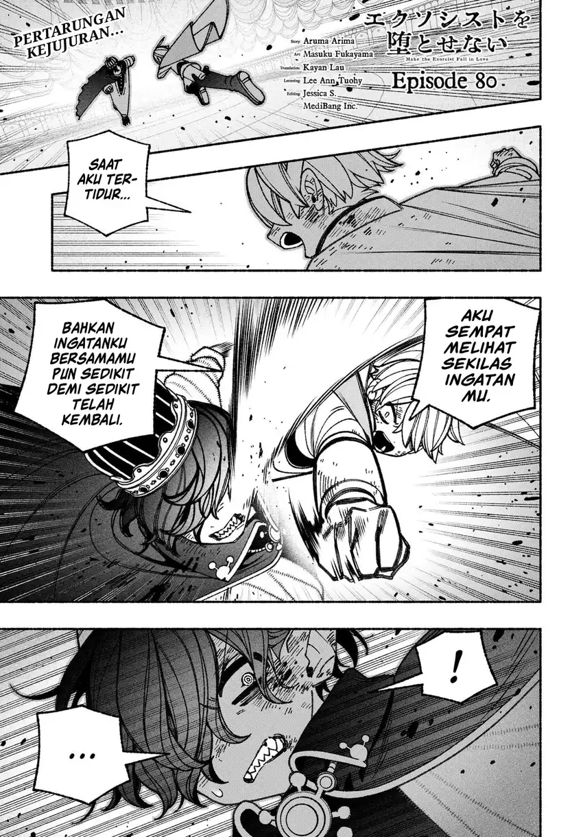 Manga Exorcist wo Otosenai Chapter 80 gambar 2