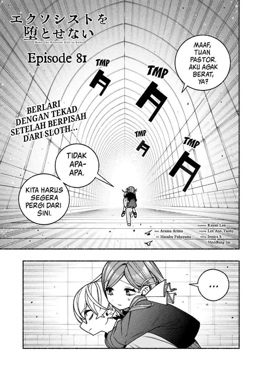 Manga Exorcist wo Otosenai Chapter 81 gambar nomor 2