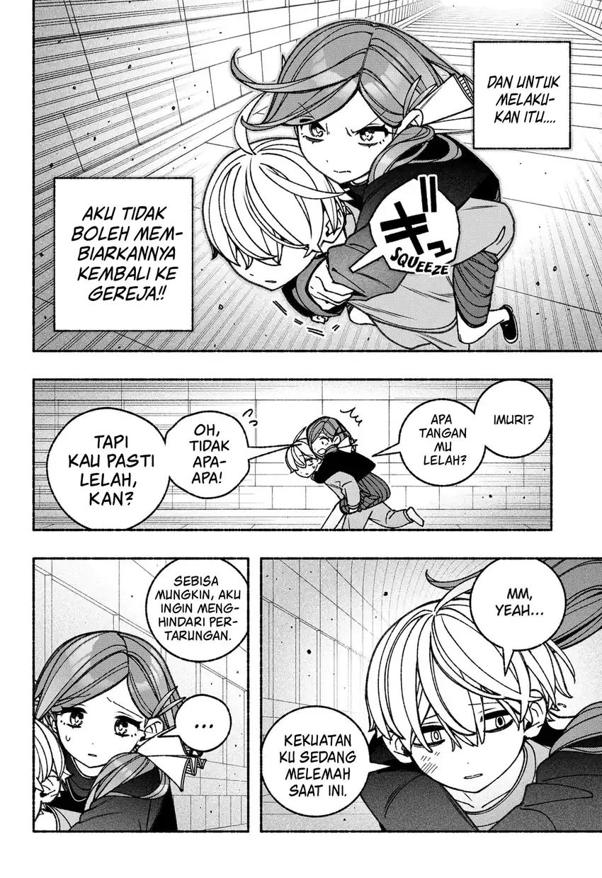 Exorcist wo Otosenai Chapter 81 Gambar 5