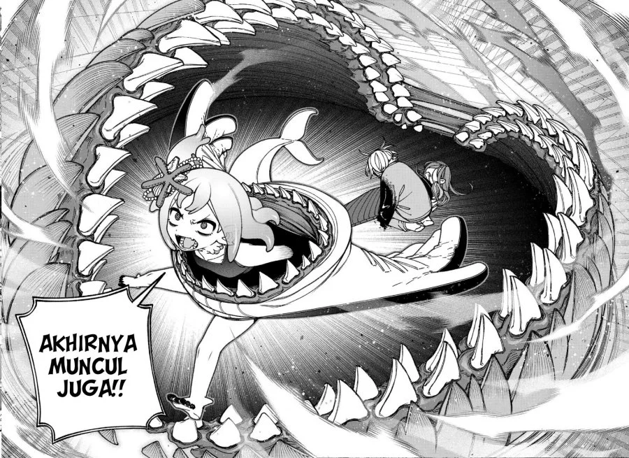 Exorcist wo Otosenai Chapter 83 Gambar 17