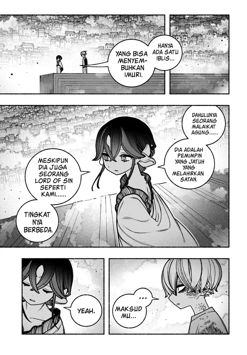 Exorcist wo Otosenai Chapter 84 Gambar 17