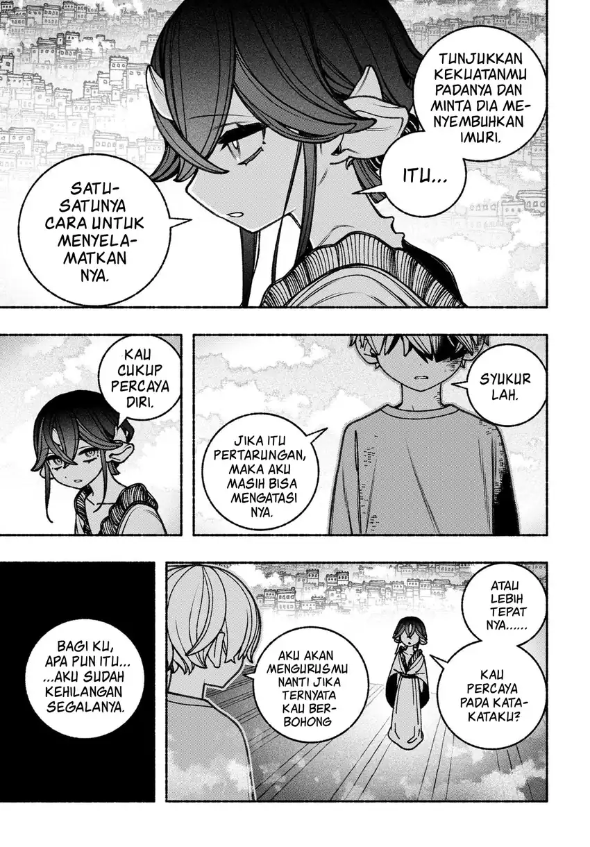 Exorcist wo Otosenai Chapter 84 Gambar 19