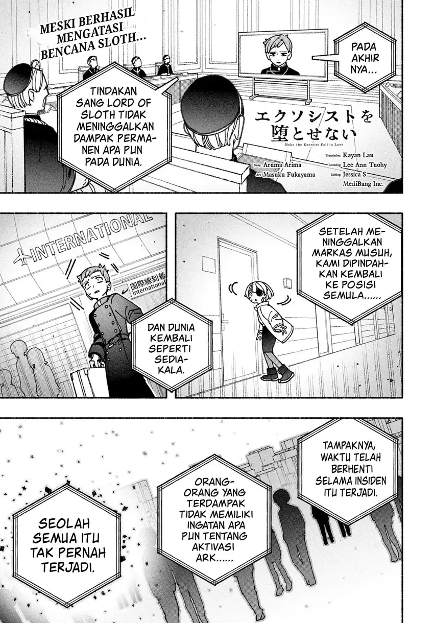 Manga Exorcist wo Otosenai Chapter 84 gambar nomor 2