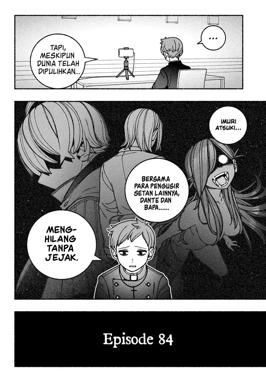 Exorcist wo Otosenai Chapter 84 Gambar 3