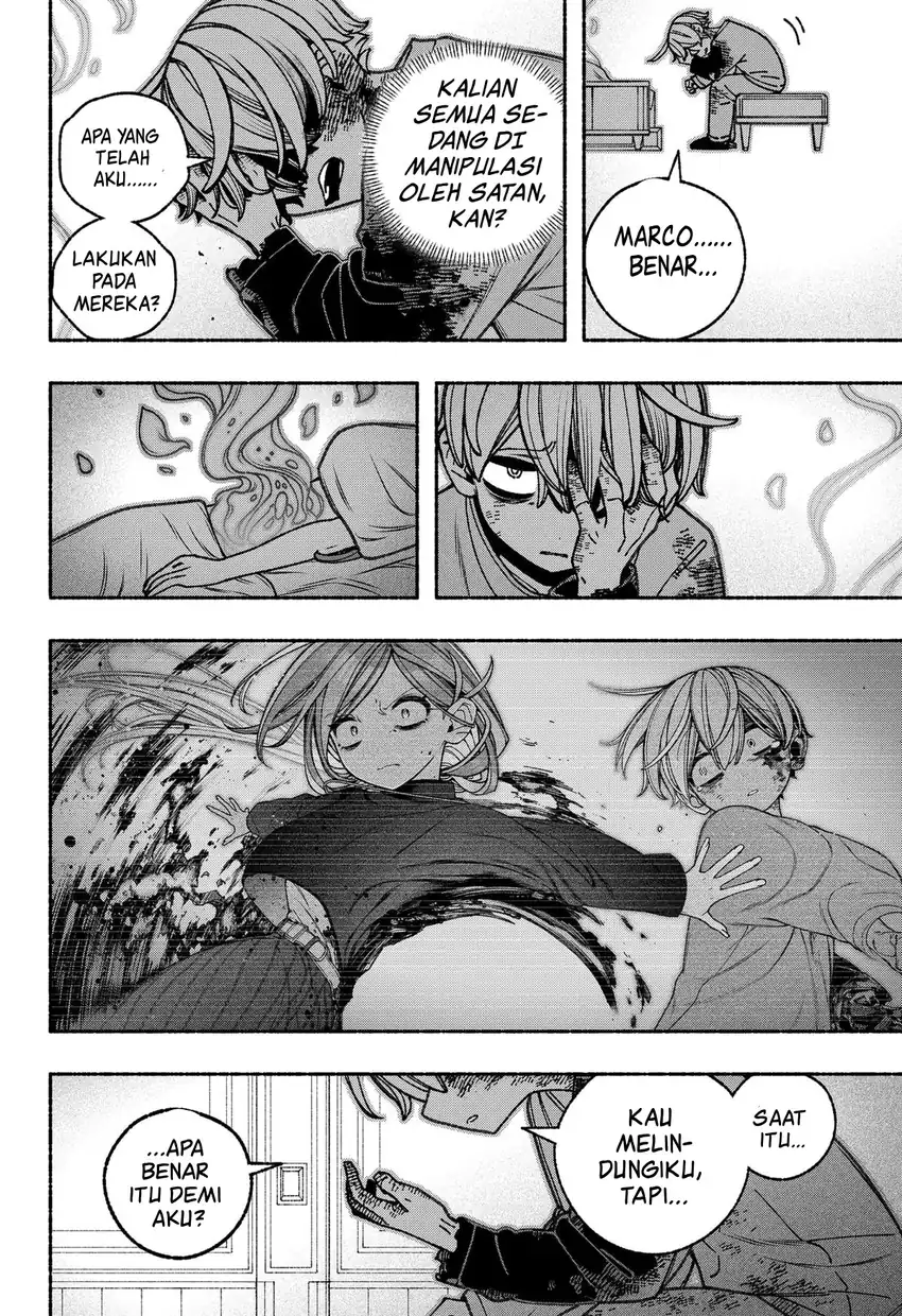 Exorcist wo Otosenai Chapter 84 Gambar 9