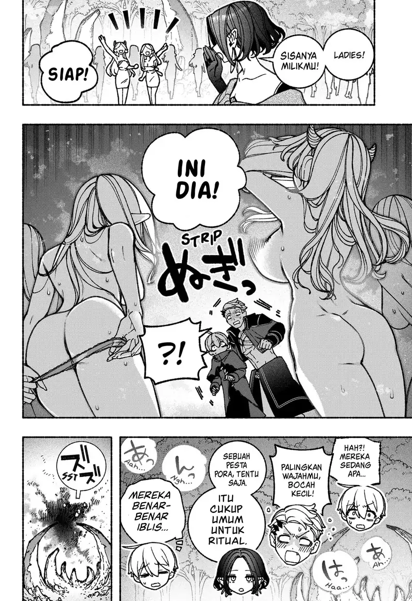 Exorcist wo Otosenai Chapter 87 Gambar 20