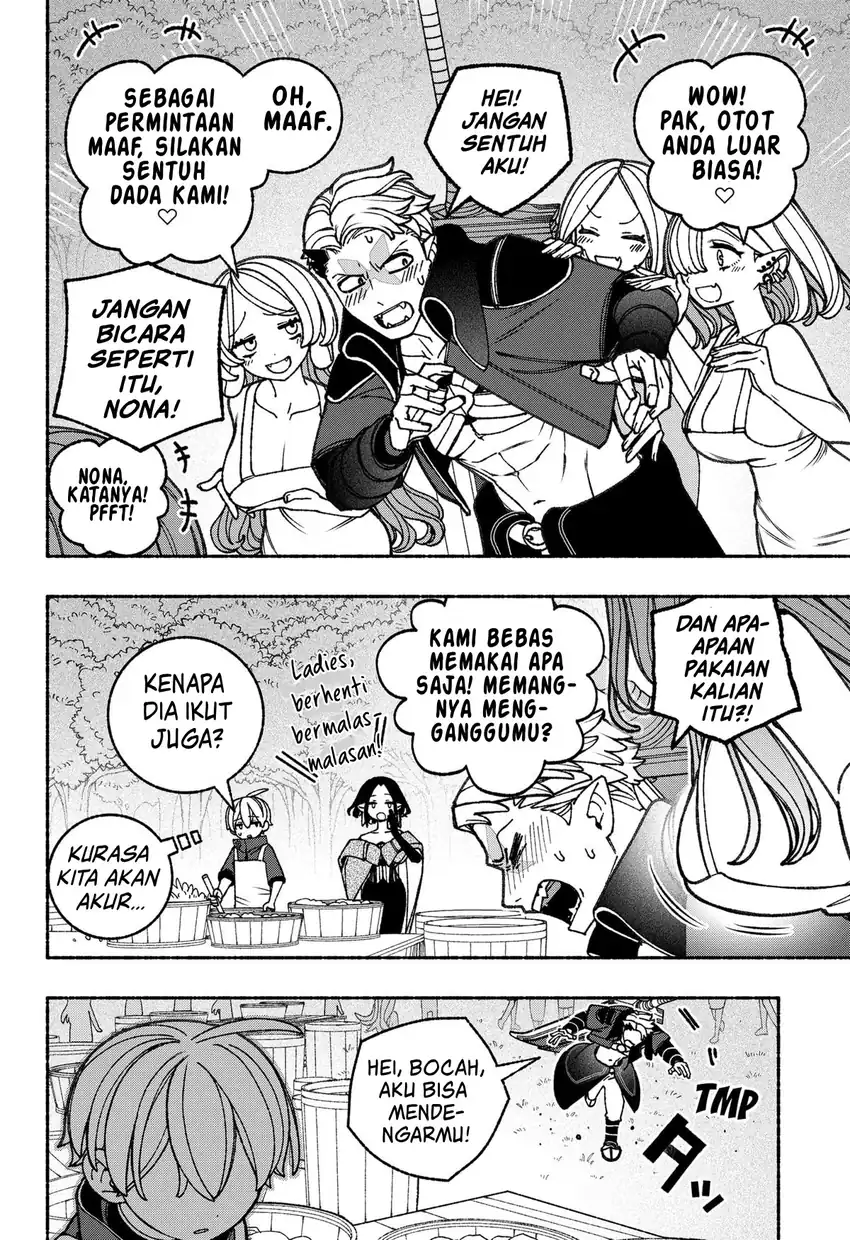 Exorcist wo Otosenai Chapter 87 Gambar 5