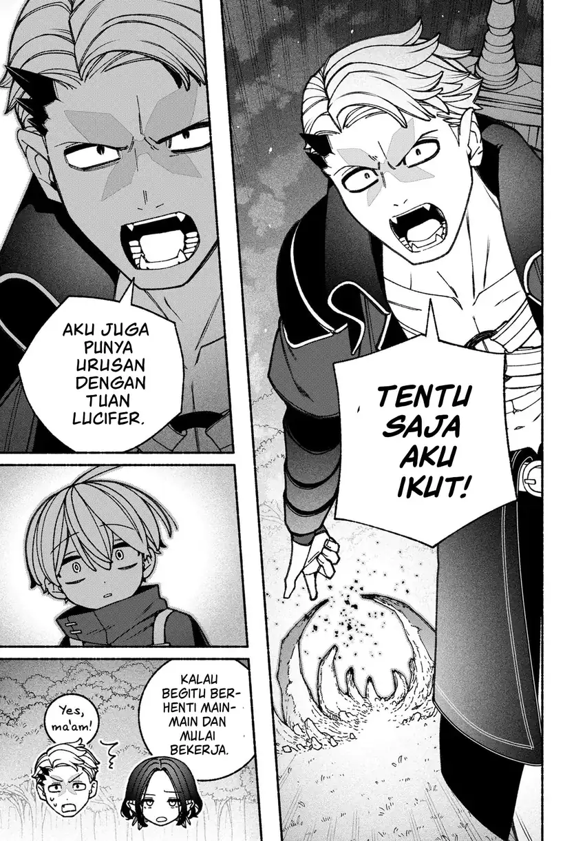 Exorcist wo Otosenai Chapter 87 Gambar 6