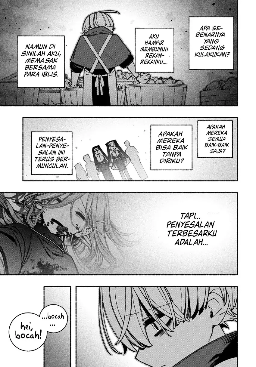Exorcist wo Otosenai Chapter 87 Gambar 8
