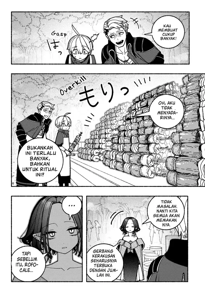 Exorcist wo Otosenai Chapter 87 Gambar 9
