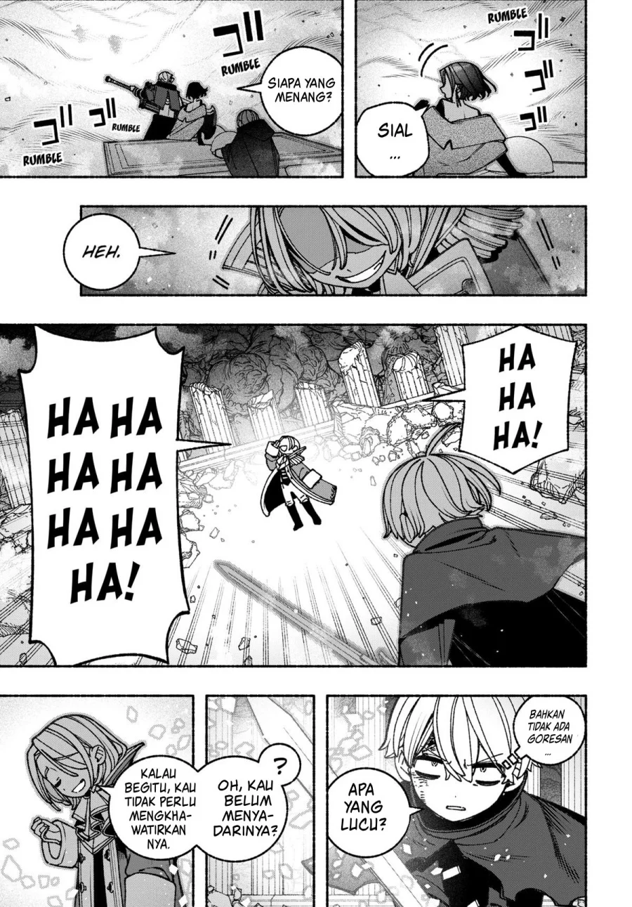 Exorcist wo Otosenai Chapter 89 Gambar 11