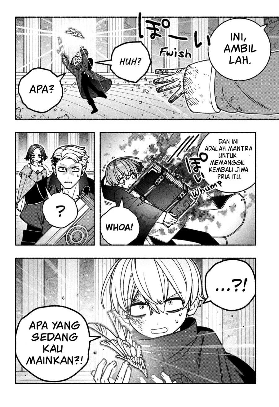 Exorcist wo Otosenai Chapter 89 Gambar 14