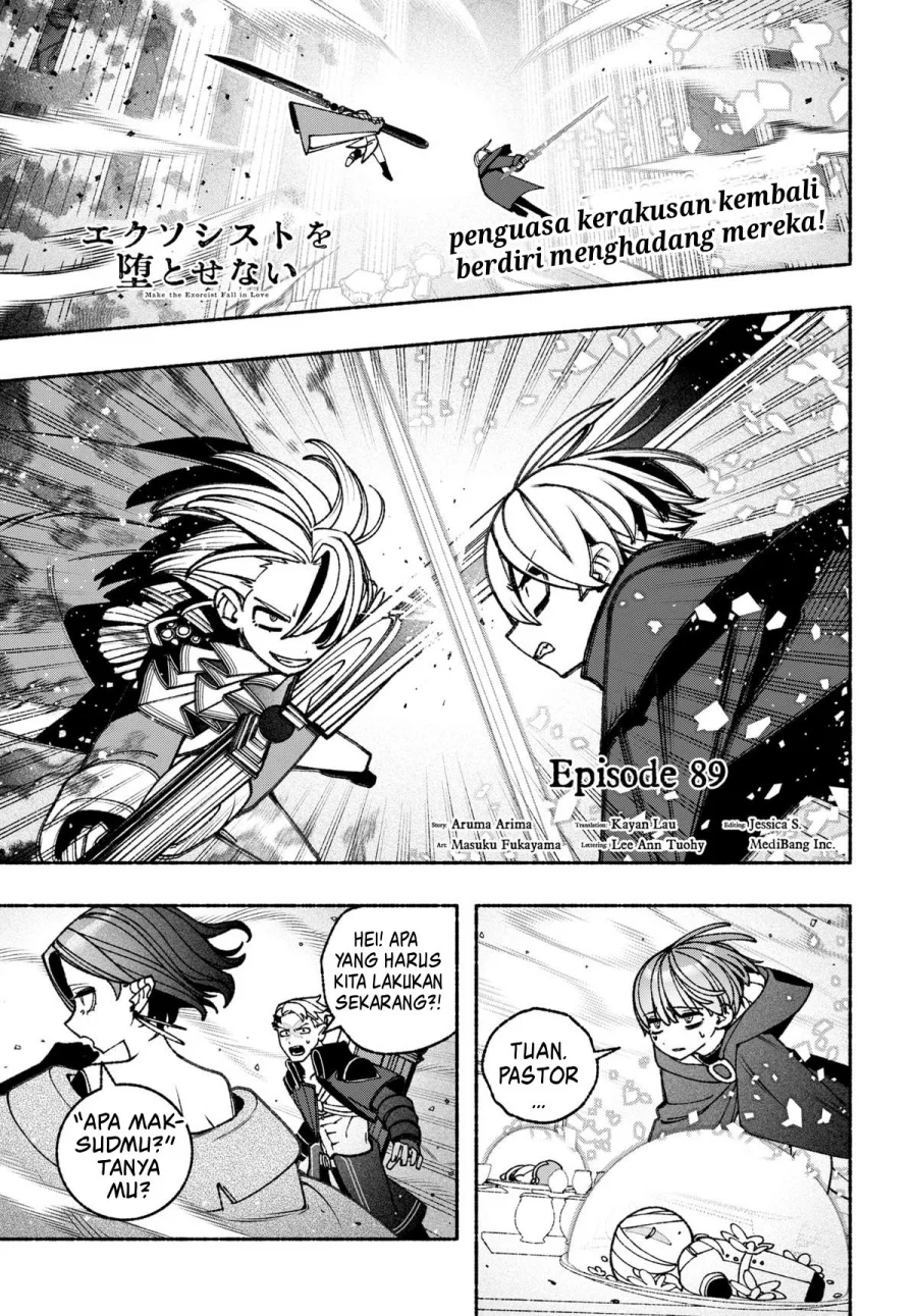 Manga Exorcist wo Otosenai Chapter 89 gambar 2