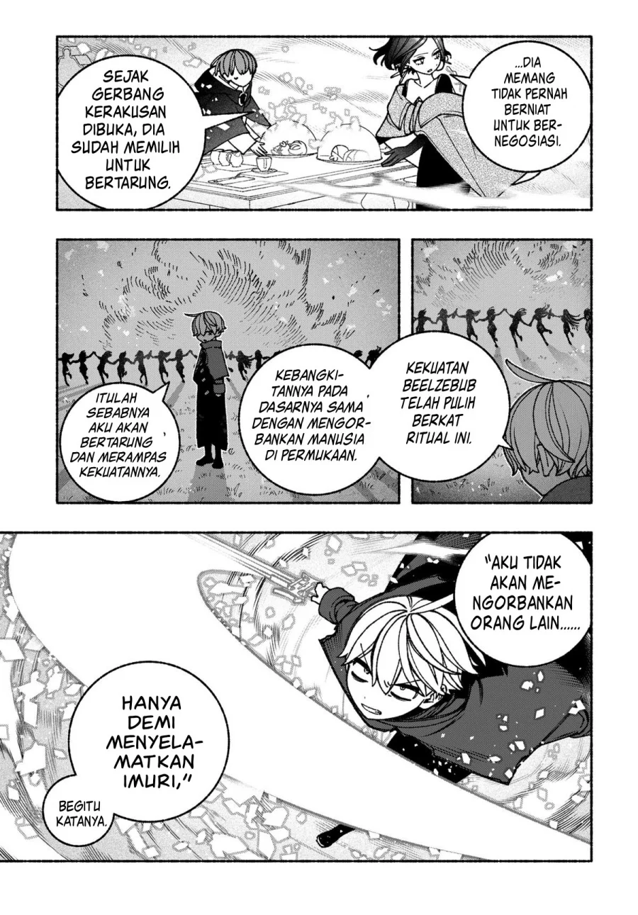 Exorcist wo Otosenai Chapter 89 Gambar 4