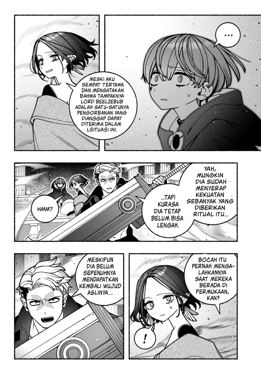 Exorcist wo Otosenai Chapter 89 Gambar 5