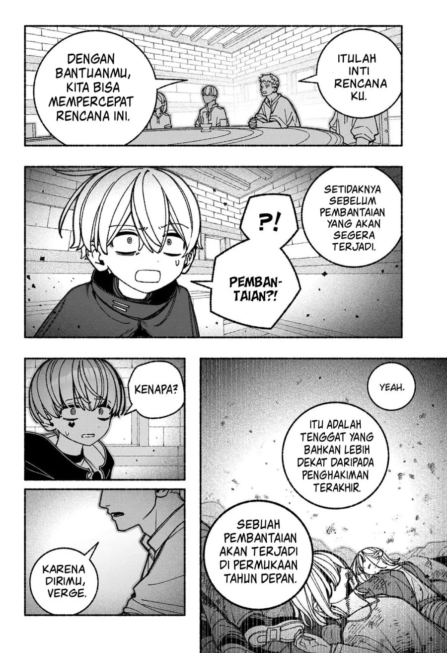 Exorcist wo Otosenai Chapter 92 Gambar 11