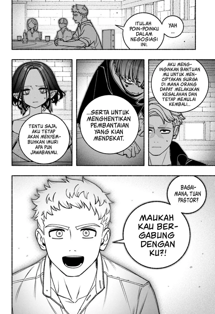 Exorcist wo Otosenai Chapter 92 Gambar 13